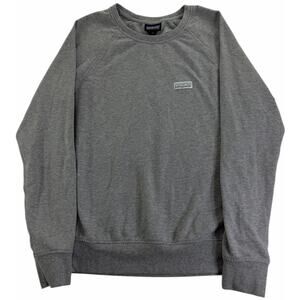 Patagonia Women’s XS Anya Sweatshirt Pastel Gray Outdoor Crewneck Pullover 39565